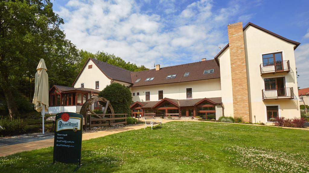 Penzion Lasakuv Mlyn Boskovice Dış mekan fotoğraf